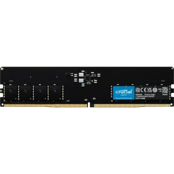 Crucial CT16G48C40U5 DIMM, 1x 16 GB, DDR5, 4800 MHz, CL40, 1,1 V, 16 Gbit