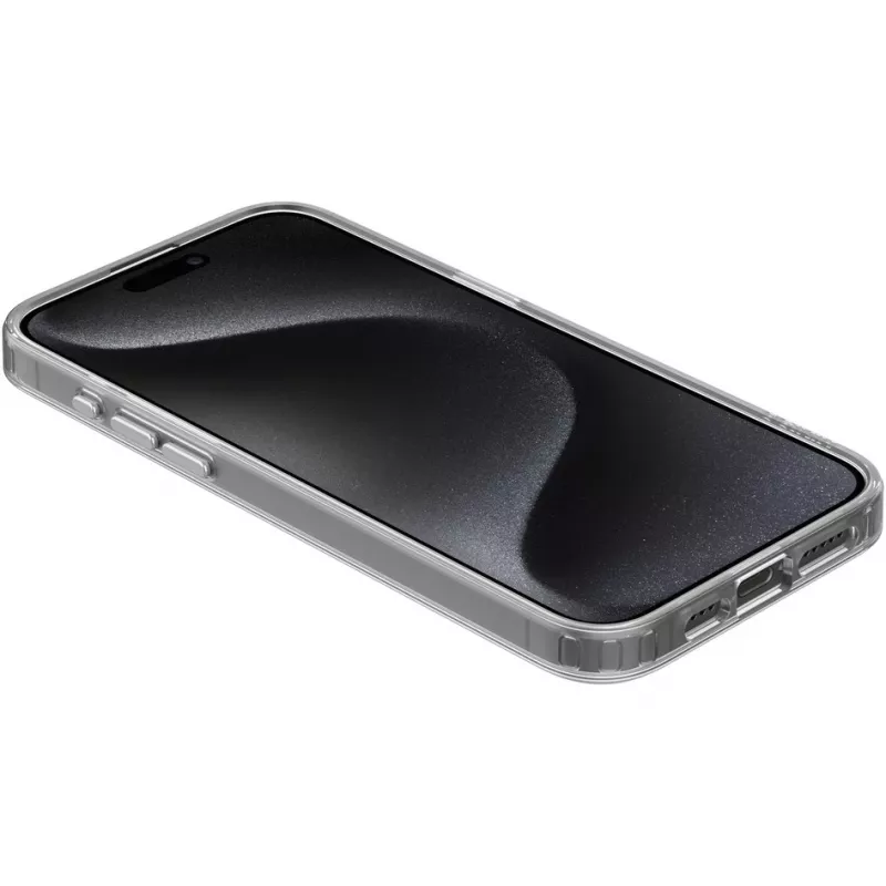 Custodia trasparente Belkin MSA021btCL per iPhone 15 Pro 15,5 cm