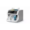 Safescan 2850 conta banconote con rilevamento falsi (UV, magnetico, dimensione), 1500 banconote/min, display touch, bianco