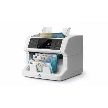 Banknotenzählmaschine Safescan 2850 bianco LCD AC 110-240V