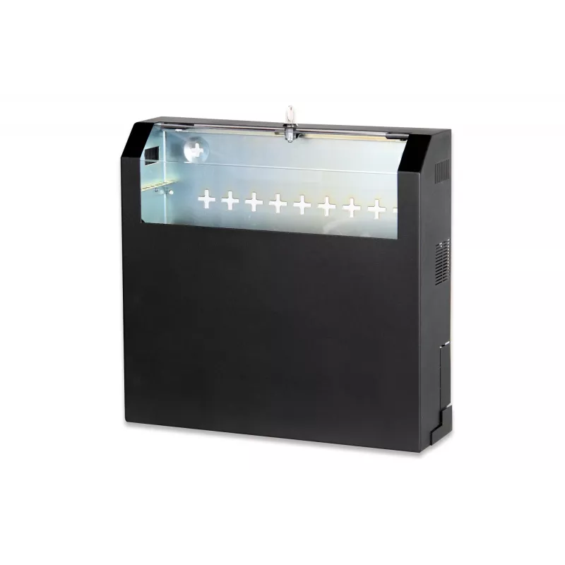 Rack a parete Digitus DN-19 04U-PB-B