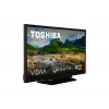 Televisore Toshiba 24WV3F63DG 24 pollici display LED risoluzione HD