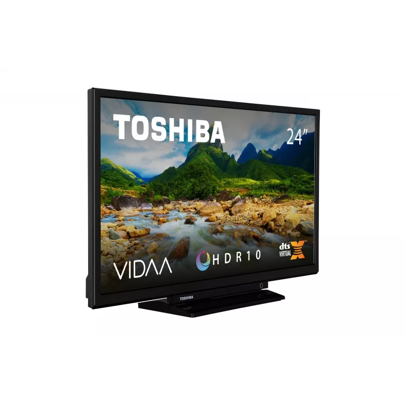 Televisore Toshiba 24WV3F63DG 24 pollici display LED risoluzione HD