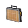 Organizer per minuteria Stanley Sortmaster Multilevel Organizer nero trasparente 400x420x315 mm