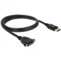 Cavo DisplayPort DeLOCK 85114 1 m M-M nero
