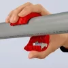 KNIPEX tagliatubi manuale per PVC e manicotti di tenuta