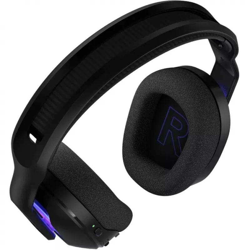 Headset da gaming wireless Logitech G G522 LIGHTSPEED LIGHTSYNC RGB con microfono e connettività tripla audio sincronizzata avanzata - LI