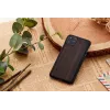 Custodia per cellulare man and wood per iPhone 11 Pro – ebano nero, guscio posteriore rigido protettivo