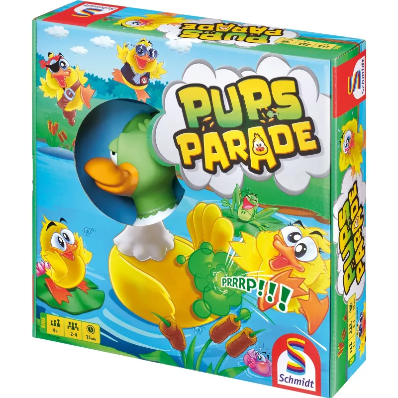 Pupsparade, gioco da tavolo