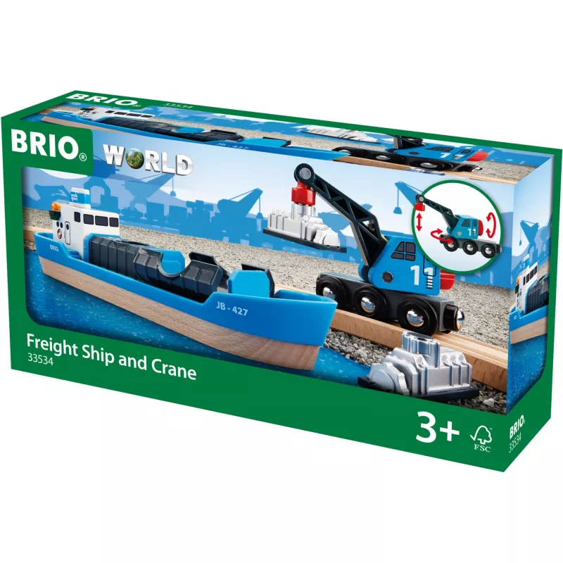 Giocattolo Lift and Load BRIO
