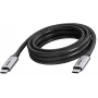 Cavo USB-C a USB-C VISION TC 5MUSBC/BL — 5 m, 24 poli, 100 W, 20 Gbit/s