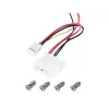 Deepcool DP-FDC-XF120 nero