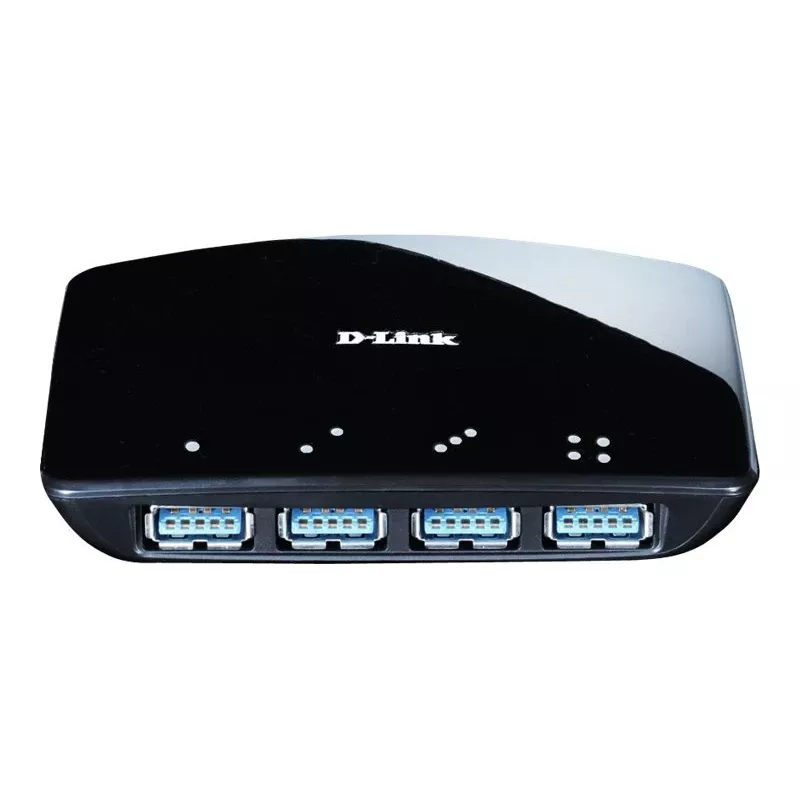Hub USB D-Link DUB-1340 nero