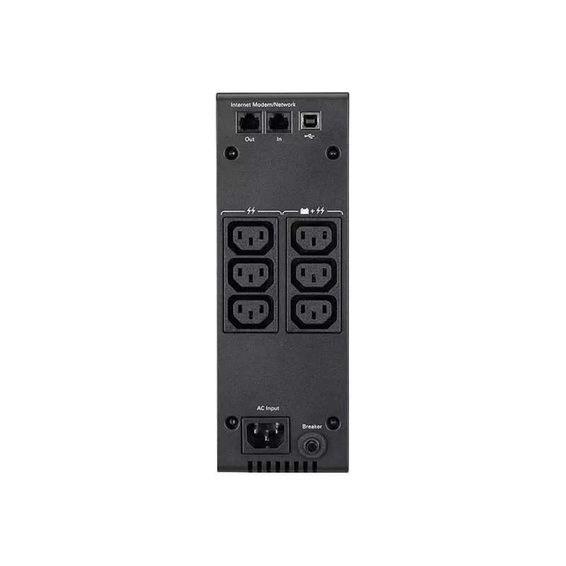 Eaton 5S 700i UPS, Line-Interactive, 700 VA / 420 W, 6 prese AC, USB, tower, nero