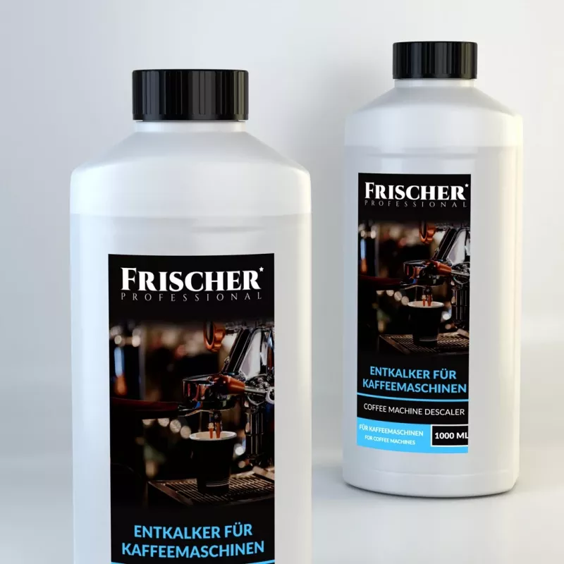 Decalcificante FRISCHER FR00013_1000 concentrato 1 l per macchine da caffè domestiche