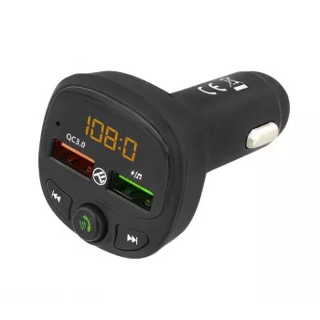 Trasmettitore FM Bluetooth Tellur FMT-B7, nero