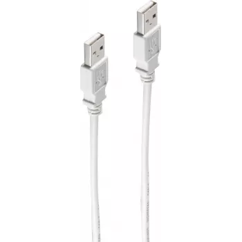 Cavo USB ShiverPeaks BS77003 3 m USB 2.0 grigio