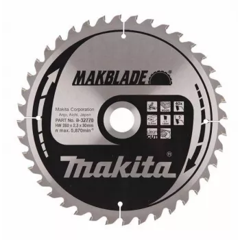 Makita MakBlade lama circolare 26 cm 1 pz.