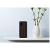 Custodia per smartphone Man and Wood Galaxy S20 Ebony nero — cover protettiva per Samsung Galaxy S20