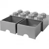 Room Copenhagen - LEGO Brick Drawers 8 - grigio (40061740) (40061740)
