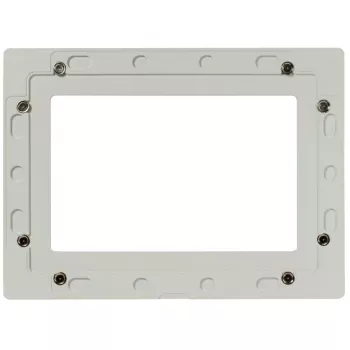 Cornice per tablet ALLNET ALLTCover14WWV1 — cornice frontale bianca per tablet, peso 483 g