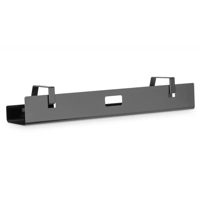 Digitus DA-90450 canalina per gestione cavi 600x135x108mm nero acciaio 1