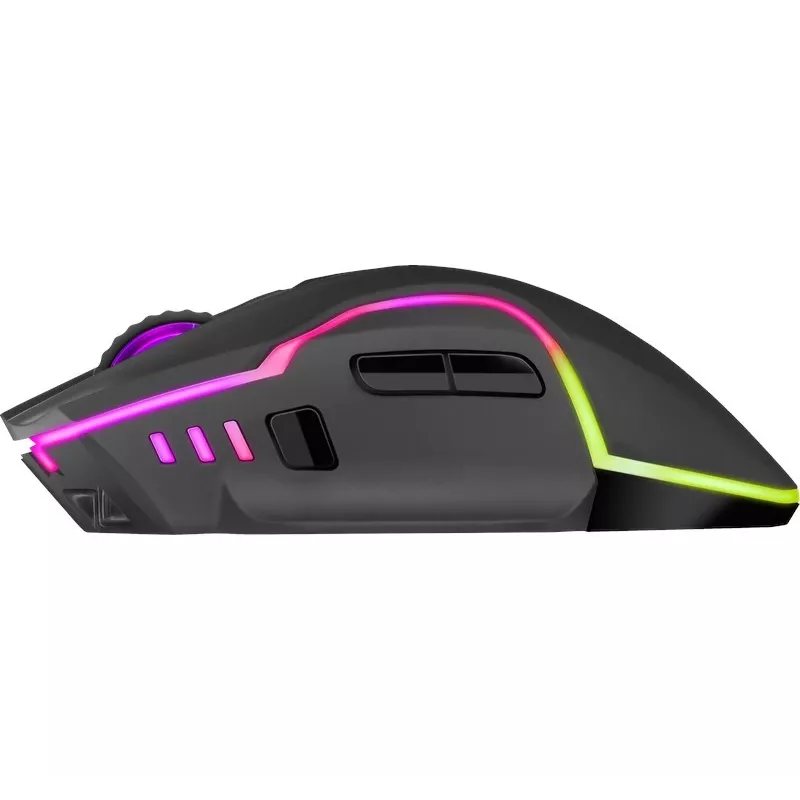 Mouse Defender Oneshot GM-067 gaming per destrimani RF wireless + USB Type