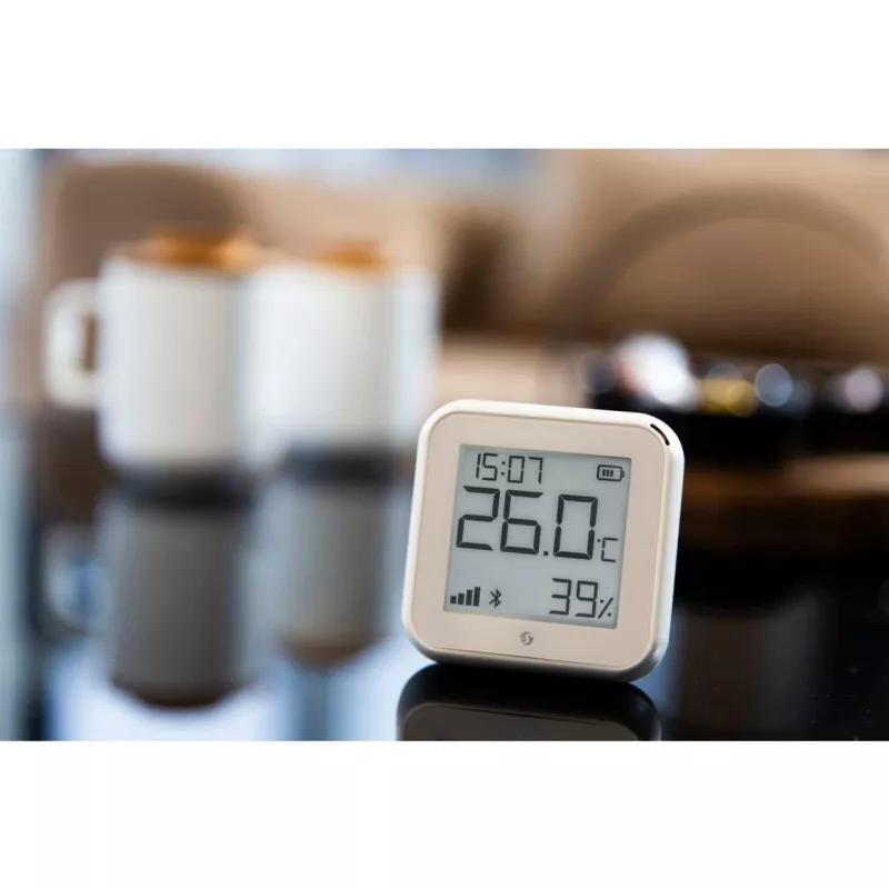 Sensore di temperatura e umidità Shelly H&T Gen3 Wi‑Fi bianco