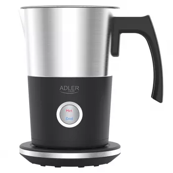 Montapanna automatico Adler AD 4497 – acciaio inox, 600W, 120 ml schiuma / 300 ml riscaldamento, caldo e freddo