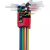 Set di chiavi a brugola con supporto ErgoStar, cacciavite 9 pezzi, funzione di tenuta MagicRing