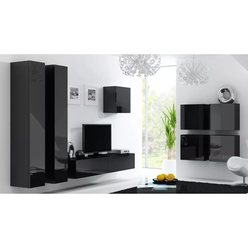 Cama supporto TV VIGO '180' 30/180/40 nero/nero lucido