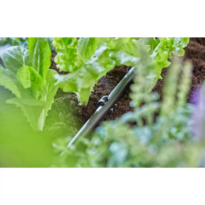 Portatubo Gardena 13208-20 nero posizionamento a terra