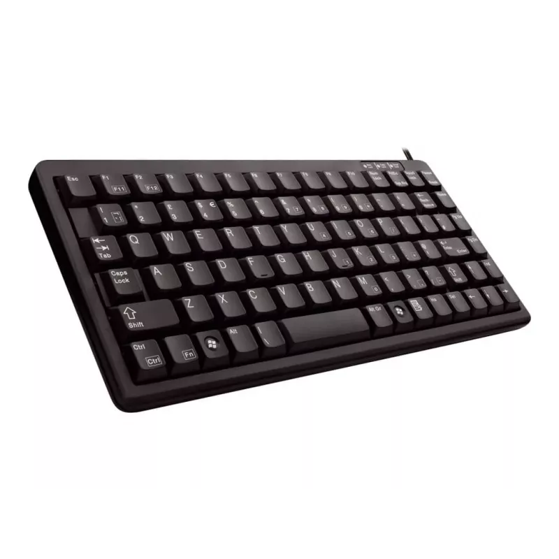 Tastiera CHERRY G84-4100 universale USB QWERTY inglese americano nero