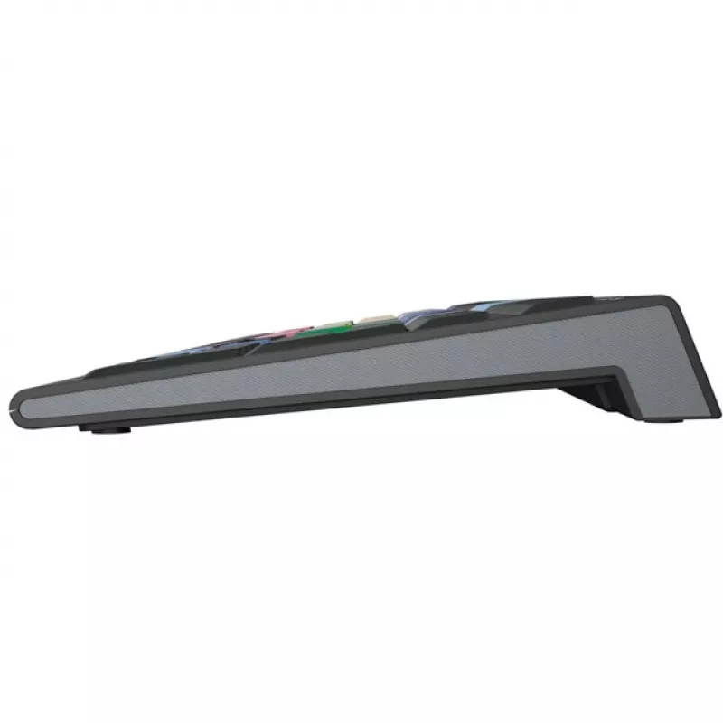 Logickeyboard LKB-MCOM4-A2PC-FR tastiera USB AZERTY francese nero (LKB-MCOM4-A2PC-FR)
