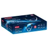 Applique LED ActiveJet AJE-CAMELIA NW — 2400 lm, 4000 K, 16 W, nero, 1580×120×65 mm, IP20