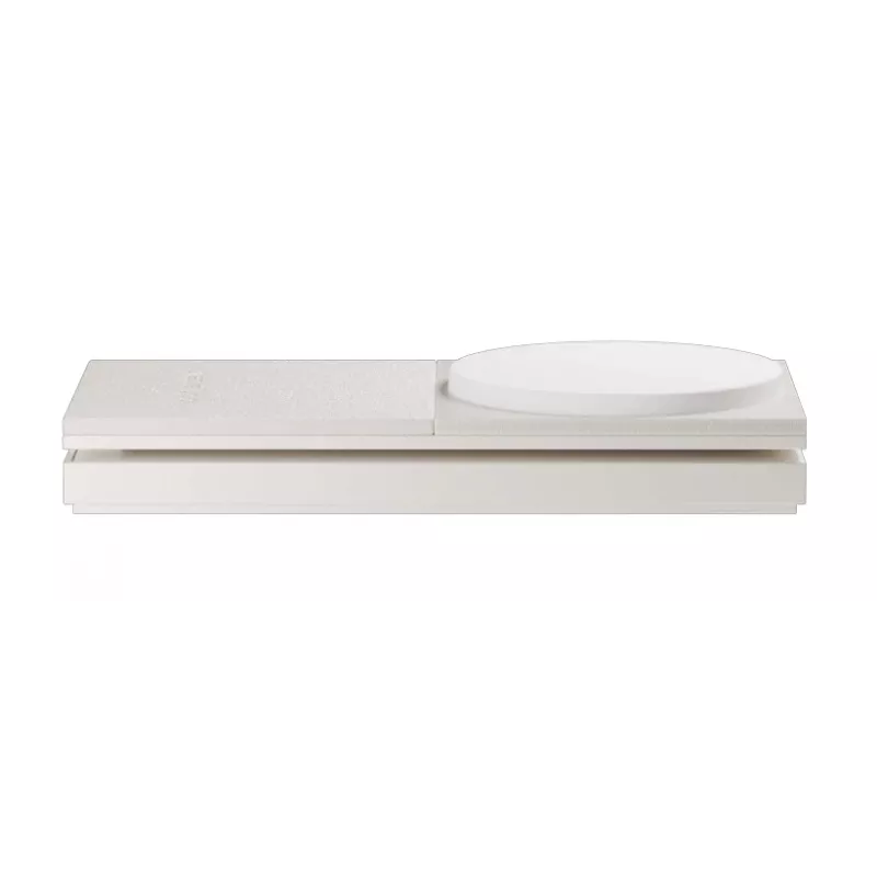 Native Union Rise caricabatterie wireless Qi2 2 in 1 arenaria