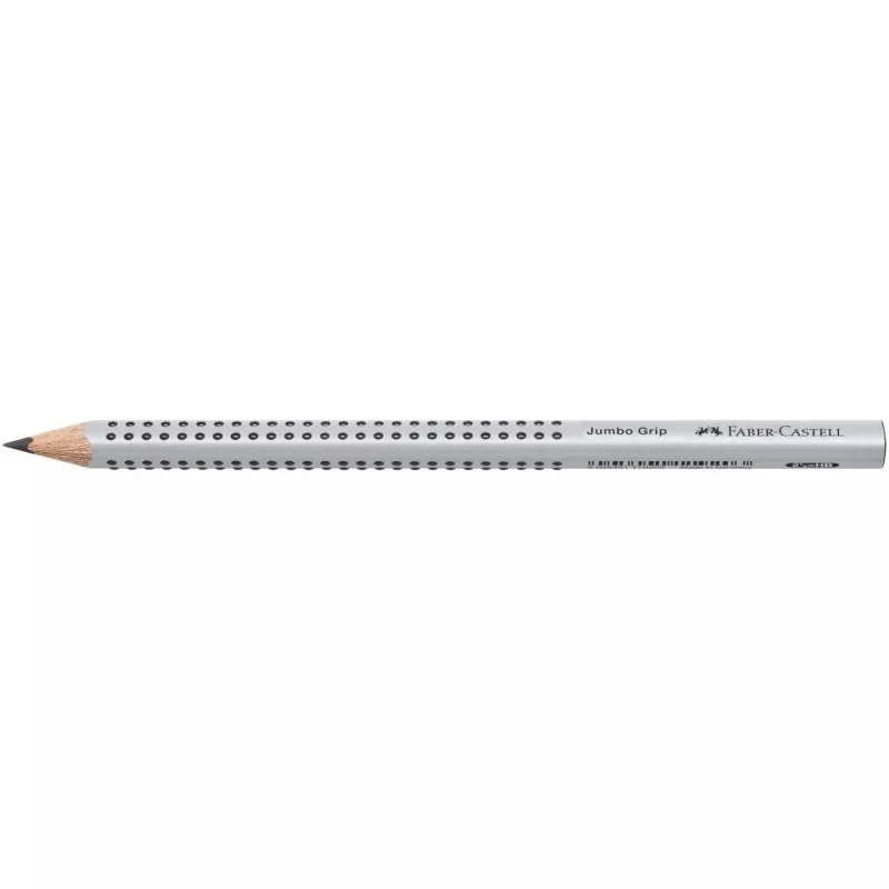 Faber-Castell Jumbo Grip Matite di grafite HB, 12 pezzi