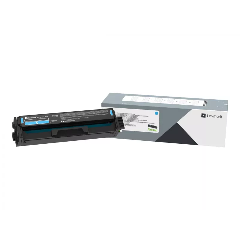 Cartuccia toner Lexmark C320020 2500 pagine ciano