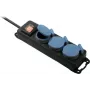 Prolunga as-Schwabe 38603 1,5 m 3 prese AC per interno/esterno nero blu