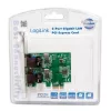 Scheda di rete interna LogiLink PC0075 Ethernet 1000 Mbit/s