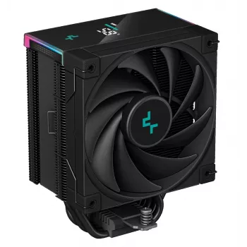 Dissipatore ad aria DeepCool AK500S Digital 120 mm, 5 heatpipe, ventola PWM, 1850 giri/min, 68,99 CFM, 2,19 mmH2O, nero