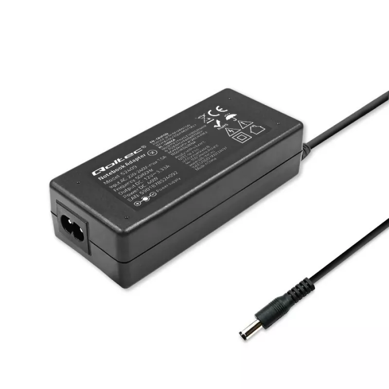 Alimentatore AC 40W 12V, 3,33A, 5,5x2,1