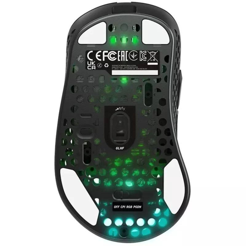 Cherry M4W-RGB-nero prodotto nero