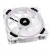 Ventole per case CORSAIR LL120 RGB 120mm bianche PWM confezione da 3