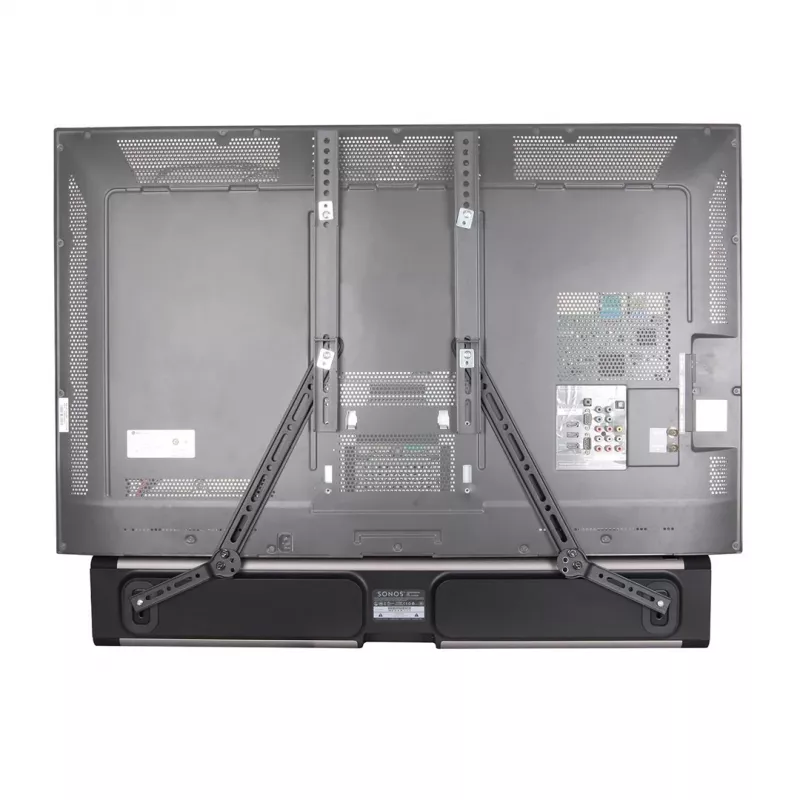 Maclean MC-912 supporto universale per soundbar da TV, VESA 23–65, fino a 15 kg