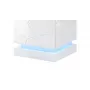 Set illuminazione comodino Cama Meble QIU — a plafone blu LED, alimentazione AC, 2 pz.