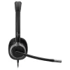 Cuffia con filo USB monaurale Poly Mission 615 — peso 117,5 g