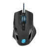Sharkoon Skiller SGM1 mouse gaming per destrimani USB Type-A ottico 10800 DPI