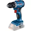 Bosch GSR 18V-45 Professional 500 U/min senza chiave 900 g nero, blu