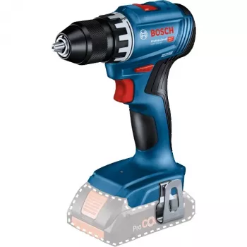 Bosch GSR 18V-45 Professional 500 U/min senza chiave 900 g nero, blu